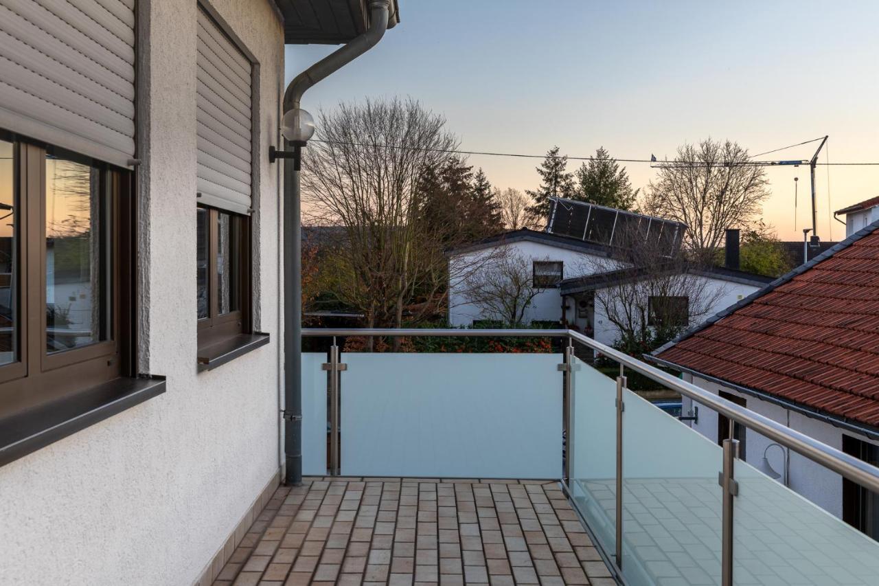 Ferienwohnung Hoerning Roxheim المظهر الخارجي الصورة